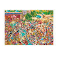Jan van Haasteren Efteling Fata Morgana 1000 Teile Puzzle