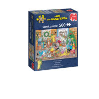 Jan van Haasteren Ein wolliges Weihnachten 500 Teile Puzzle