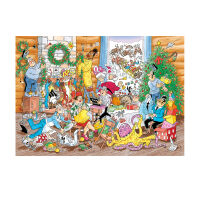 Jan van Haasteren Ein wolliges Weihnachten 500 Teile Puzzle
