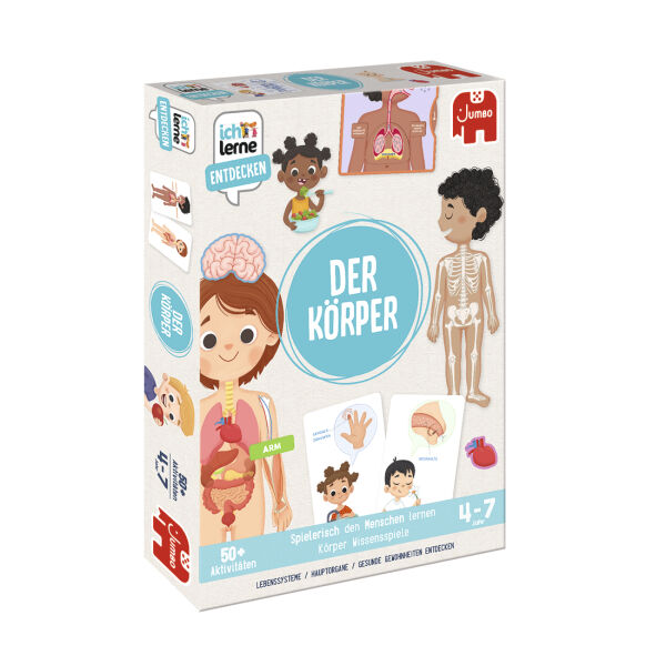 Ich lerne Entdecken Der Körper
