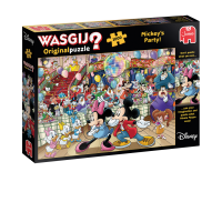 Wasgij Original Disneys Mickeys Party 1000 Teile Puzzle