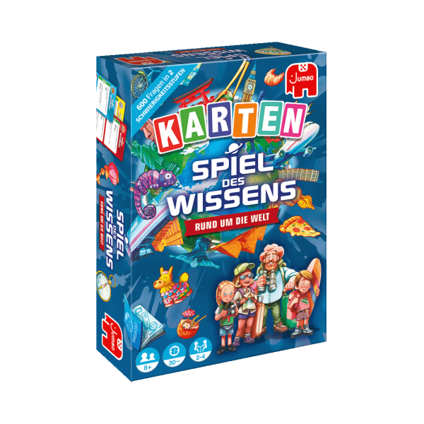 Spiel des Wissens  Rund um die Welt,  Kartenspiel