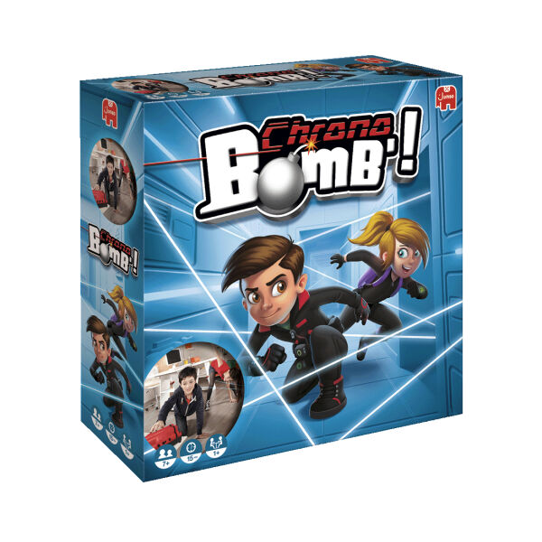 Jumbo Spiele 1110100248 Chrono Bomb, Aktionspiel