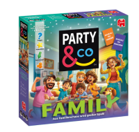 Party & Co Family, Deutsche Ausgabe