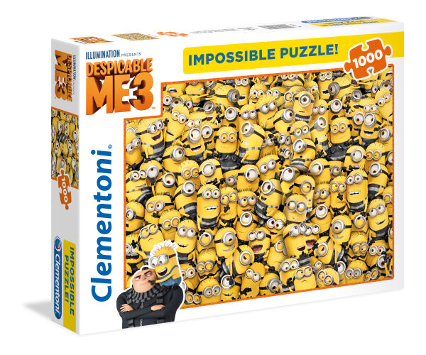 Despicable Me 3 Minions 1000 Teile Puzzle