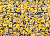 Despicable Me 3 Minions 1000 Teile Puzzle