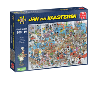 Jan van Haasteren Die Bäckerei 2000 Teile Puzzle