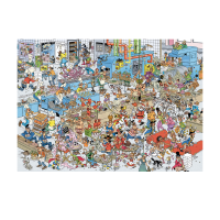 Jan van Haasteren Die Bäckerei 2000 Teile Puzzle