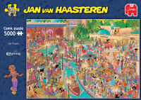 Jan van Haasteren Fata Morgana Efteling 5000 Teile Puzzle