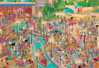 Jan van Haasteren Fata Morgana Efteling 5000 Teile Puzzle