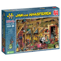 Jan van Haasteren Oldtimers - The Bachelor 1000 Teile Puzzle