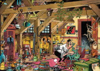 Jan van Haasteren Oldtimers - The Bachelor 1000 Teile Puzzle
