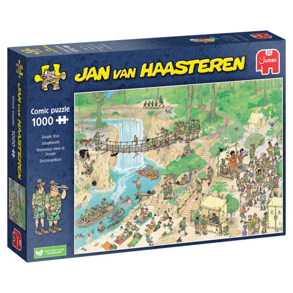 Jan van Haasteren - Dschungeltour - 1000 Teile Puzzle