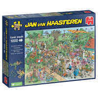 Jan van Haasteren - Stunde der Gartenvögel - 1000...