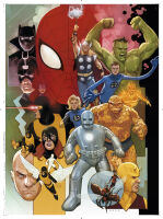 Clementoni 39534 Marvel 80 Jahre 1000 Teile Puzzle