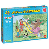Jan van Haasteren Junior 16 Die glatte Rutschbahn 150...
