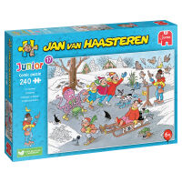 Jan van Haasteren Junior 17 Schlittschuhlaufen 240 Teile...