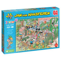 Jan van Haasteren Junior 18 Der Schulgarten 360 Teile Puzzle