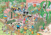 Jan van Haasteren Junior 18 Der Schulgarten 360 Teile Puzzle