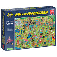 Jan van Haasteren Hunde Hindernislauf 1000 Teile Puzzle
