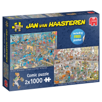 Jan van Haasteren - Der Baumarkt & Das...