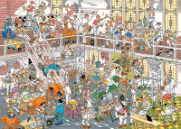 Jan van Haasteren - Der Baumarkt & Das Renovierungsprojekt Puzzle