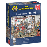 Jan van Haasteren Wer ist der Nächste? 500 Teile Puzzle