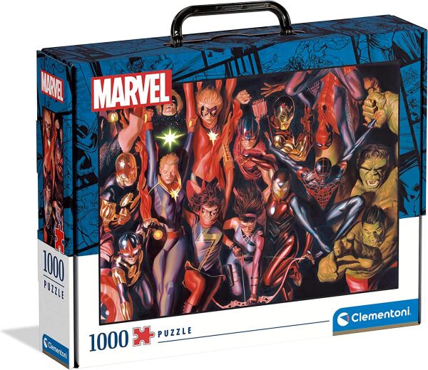 Marvel 1000 Teile Brief Case Puzzle