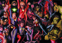 Marvel 1000 Teile Brief Case Puzzle