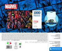 Marvel 1000 Teile Brief Case Puzzle