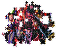 Marvel 1000 Teile Brief Case Puzzle