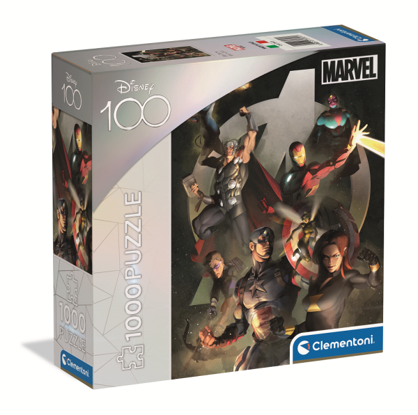 Disney 100 Jahre Avengers 1000 Teile Puzzle