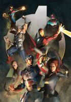 Disney 100 Jahre Avengers 1000 Teile Puzzle
