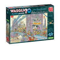 Wasgij Mystery Retro 8 Die letzte Hürde! 1000 Teile...