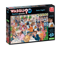 Wasgij Mystery 26 Date Night! 1000 Teile Puzzle