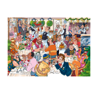 Wasgij Mystery 26 Date Night! 1000 Teile Puzzle