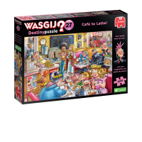 Wasgij Destiny 27 Cafe to Latte! 1000 Teile Puzzle