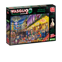 Wasgij Christmas 20 Weihnachtsgeister 2x1000 Teile Puzzle