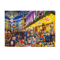 Wasgij Christmas 20 Weihnachtsgeister 2x1000 Teile Puzzle