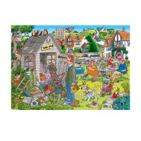Wasgij Destiny 28 Dad Cave 1000 Teile Puzzle