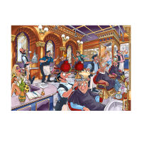Wasgij Mystery 27 um Haaresbreite 1000 Teile Puzzle