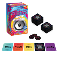 Hitster Guilty Pleasures, Partyspiel, Deutsche Version