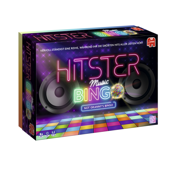 Hitster Bingo, Partyspiel, Deutsche Version