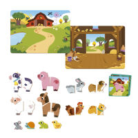 Goula, Magnetic Farm, Kinderspielzeug