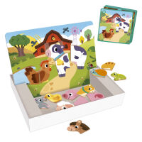 Goula, Magnetic Farm, Kinderspielzeug