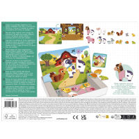 Goula, Magnetic Farm, Kinderspielzeug