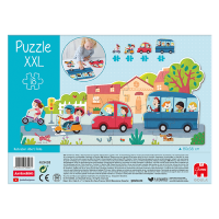 Goula 453428 Puzzle XXL Stadt, Puzzle