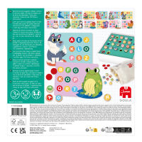 Goula. Alphabet Bingo, Kinderspiel