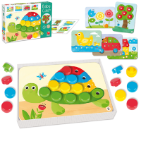 Goula 53140 Baby Color, Lernspielzeug