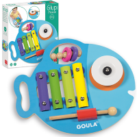 Goula 53143 Glupi Musik 3in1
